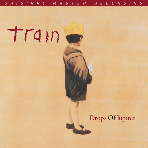 Train Drops of Jupiter Numbered Limited Edition Hybrid Stereo SACD 1