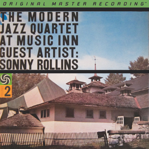 The Modern Jazz Quartet At Music Inn with Sonny Rollins Numbered Limited Edition 200g LP (Pre-owned, EX) 1