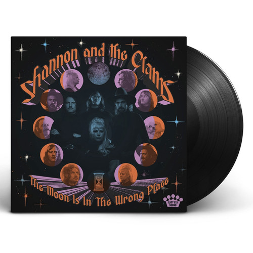 Shannon and the Clams The Moon Is In The Wrong Place LP 2