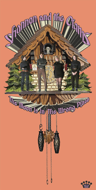 Shannon and the Clams The Moon Is In The Wrong Place LP 3