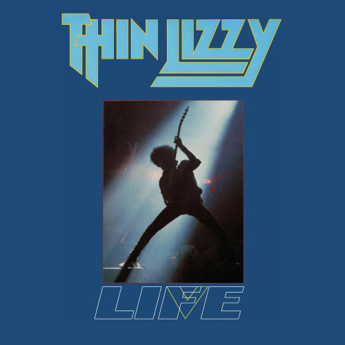 Thin Lizzy Life Live 2LP (Translucent Blue Vinyl) 1