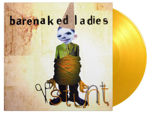 Barenaked Ladies Stunt Numbered Limited Edition 180g Import LP (Translucent Yellow Vinyl)