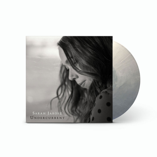 Sarah Jarosz Undercurrent LP (Metallic Silver & White Swirl Vinyl) 1
