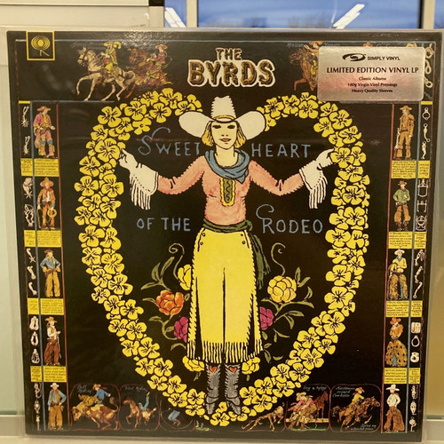The Byrds Sweetheart of the Rodeo 180g LP 1