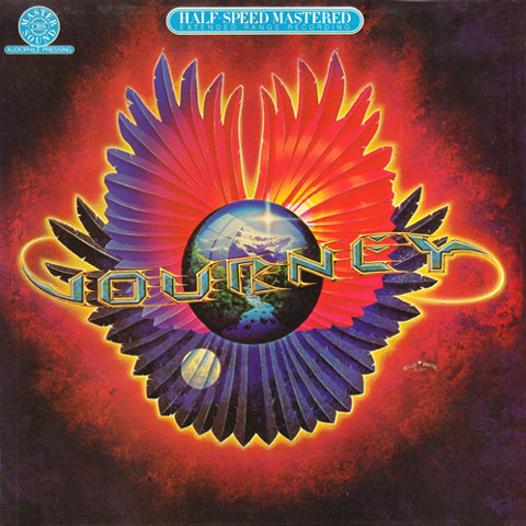 Journey Infinity CBS 1/2 Speed LP (Pre-owned, Near Mint) 1