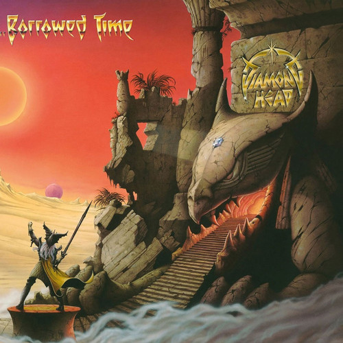 Diamond Head Borrowed Time 180g Import LP 1