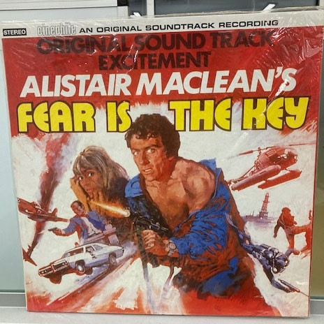 Roy Budd Fear Is the Key (Original Motion Picture Soundtrack) LP 1