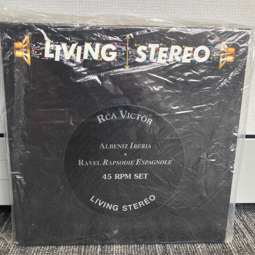 Jean Morel Albeniz/Ravel Iberia & Rapsodie Espagnole (Classic Records 45 Series) 45rpm 8LP Box Set 1