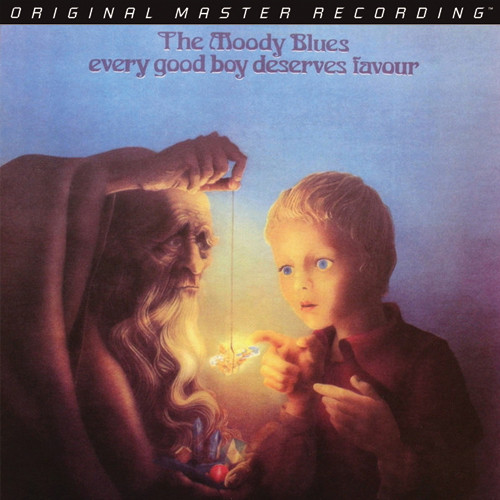 The Moody Blues Every Good Boy Deserves Favour Numbered Limited Edition 200g LP (Pre-owned, Near Mint) 1