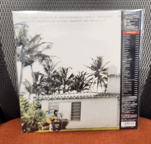 Eric Clapton 461 Ocean Boulevard  200g Japanese Import LP (Scratch & Dent)