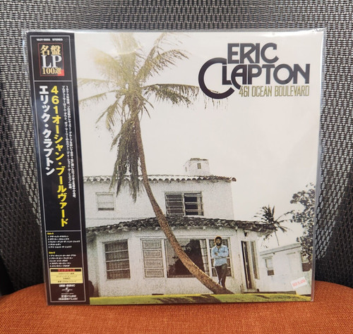 Eric Clapton 461 Ocean Boulevard  200g Japanese Import LP (Scratch & Dent) 1