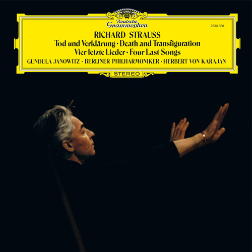 Herbert von Karajan Strauss: Tod und Verklarung / Vier letzte Lieder (Original Source Series) Numbered Limited 180g LP 2
