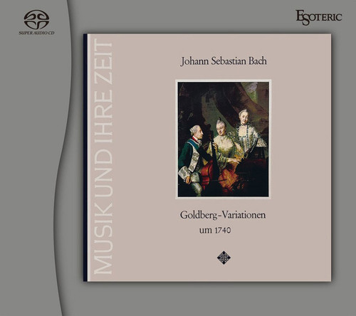 Gustav Leonhardt Johann Sebastian Bach: Goldberg-Variationen Hybrid Stereo Japanese Import SACD 1