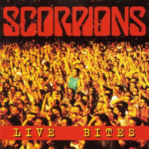 The Scorpions Live Bites 180g 2LP 1