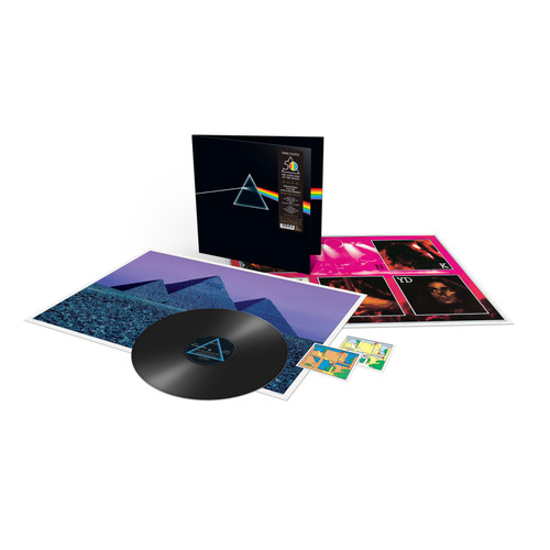 Pink Floyd The Dark Side of the Moon (50th Anniversary) 180g LP (Pre-owned, Near Mint) 1