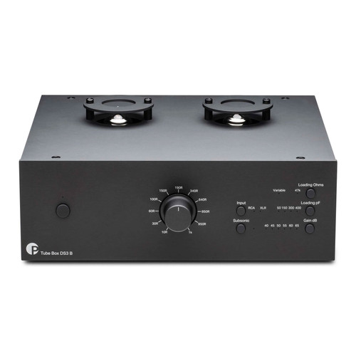 Pro-Ject Tube Box DS3 B (Black) 1