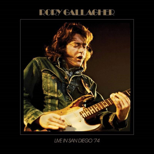 Rory Gallagher Live in San Diego '74 180g 2LP 1
