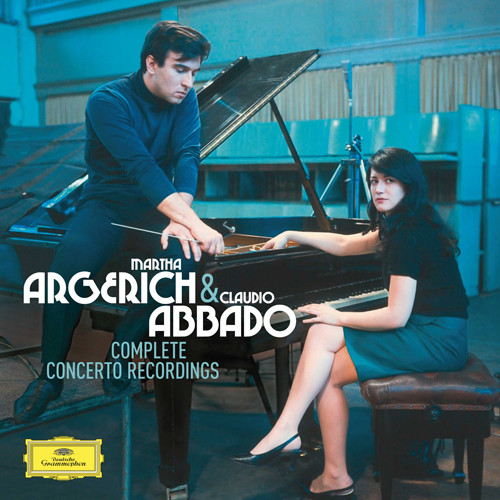 Martha Argerich & Claudio Abbado The Complete Concerto Recordings Numbered Limited Edition 180g 6LP Box Set 1