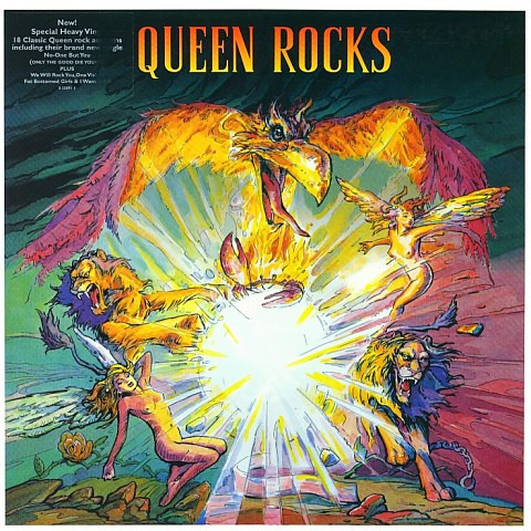 Queen Queen Rocks Original 1997 UK Import 2LP (Pre-owned, Near Mint) 1