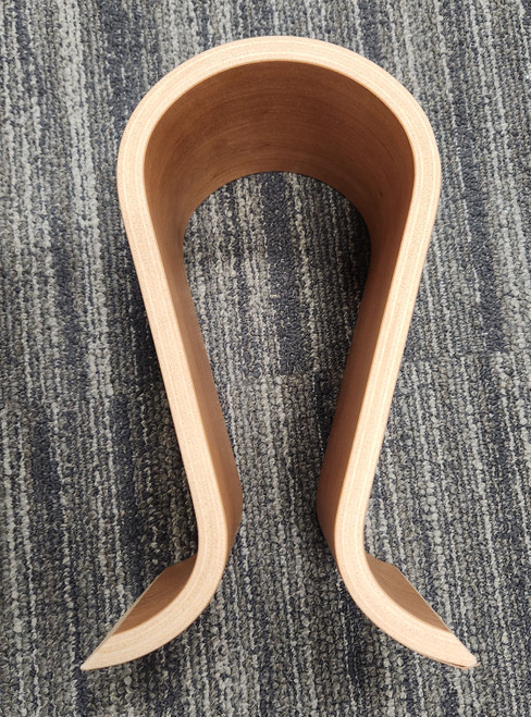 Sieveking Sound Omega Headphone Stand (B-Stock, Cherry) 1