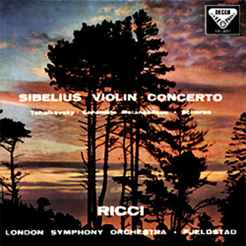 Sibelius Violin Concerto 180g LP 1