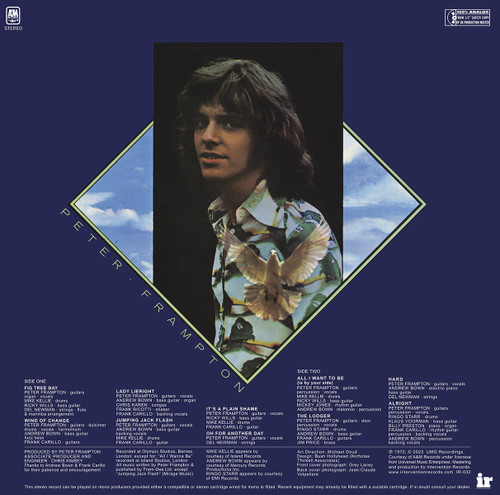 Peter Frampton Wind of Change 180g LP 2