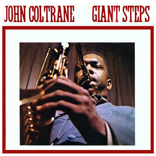 John Coltrane Giant Steps 180g LP (Pre-owned, VG+) 1