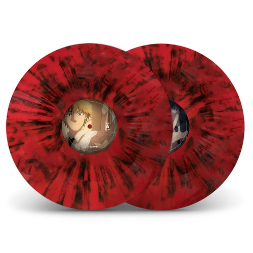 Kensuke Ushio Chainsaw Man (Original Series Soundtrack) 2LP (Red with Black Splatter Vinyl)