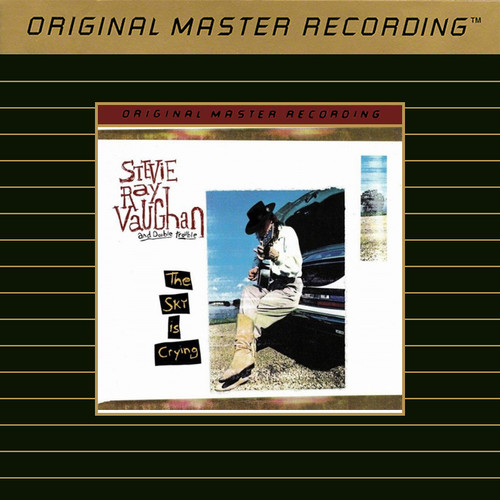 Stevie Ray Vaughan and Double Trouble The Sky Is Crying Gold CD 1