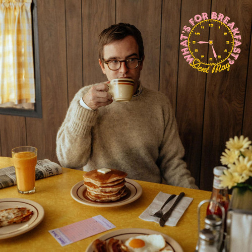 Dent May What's for Breakfast? LP (Pink Vinyl) 1