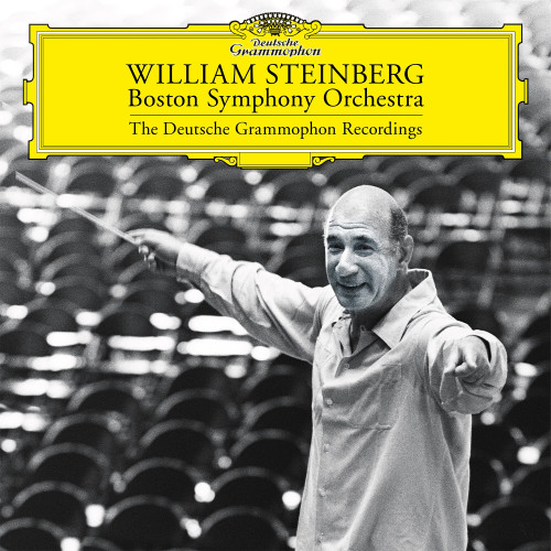 William Steinberg & BSO The Deutsche Grammophon Recordings Hand-Numbered Limited Edition 180g 3LP Box Set 2