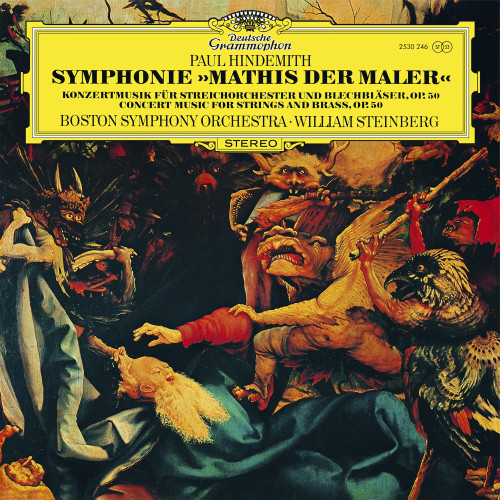 William Steinberg & BSO The Deutsche Grammophon Recordings Hand-Numbered Limited Edition 180g 3LP Box Set 5