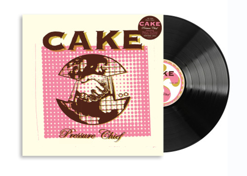 CAKE Pressure Chief 180g LP 2