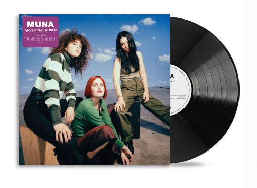 MUNA Saves the World LP 2