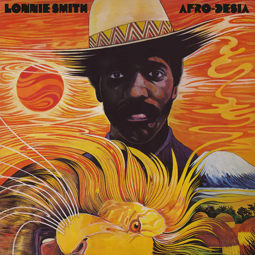 Lonnie Smith Afro-Desia LP 1