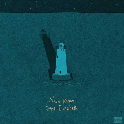 Noah Kahan Cape Elizabeth 12" Vinyl EP (Aqua Vinyl) 1