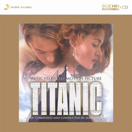 James Horner Titanic Soundtrack Numbered Limited Edition K2 HD Import CD 1