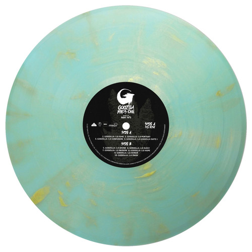 Naoki Sato Godzilla Minus One 45rpm 2LP ("Godzilla Heat Ray" Color Vinyl) 6
