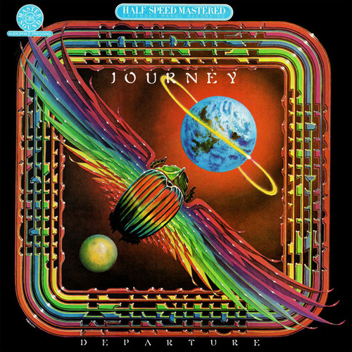 Journey Departure CBS 1/2 Speed LP (Pre-owned, VG+) 1