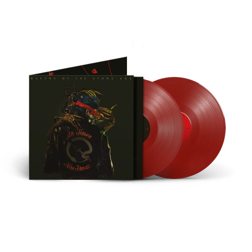 Queens of the Stone Age In Times New Roman... 2LP (Red Vinyl)