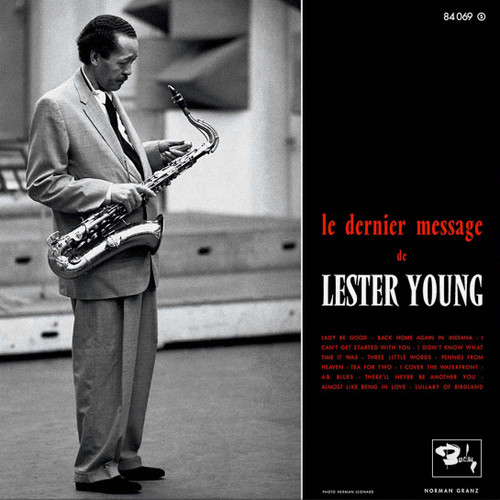 Lester Young Le Dernier Message De Lester Young 180g LP 1