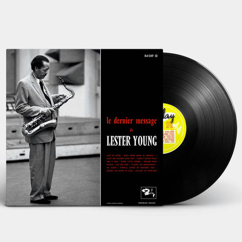 Lester Young Le Dernier Message De Lester Young 180g LP 2