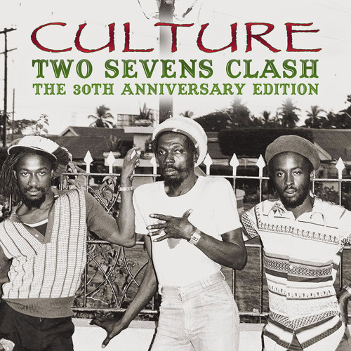 Culture Two Sevens Clash: The 30th Anniversary Edition LP 1