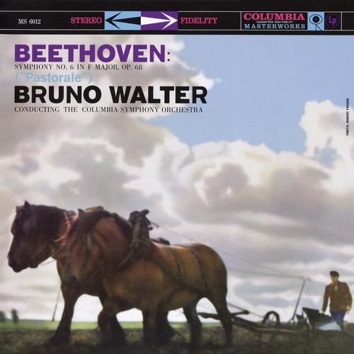 Bruno Walter Beethoven Symphony No. 6 "Pastorale"  180g LP 1