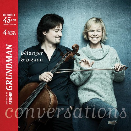Vincent Belanger & Anne Bisson Conversations Hand-Numbered Limited Edition 180g 45rpm 2LP (Autographed) 1