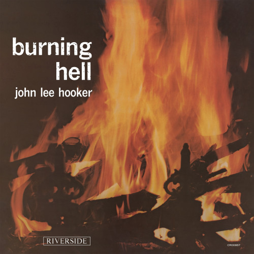 John Lee Hooker Burning Hell (Bluesville Acoustic Sounds Series) 180g LP 1