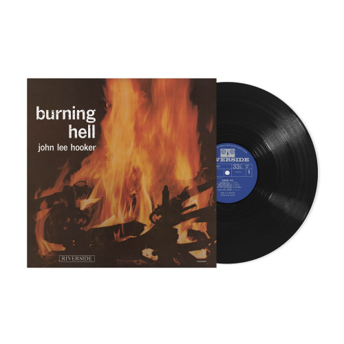 John Lee Hooker Burning Hell (Bluesville Acoustic Sounds Series) 180g LP 2