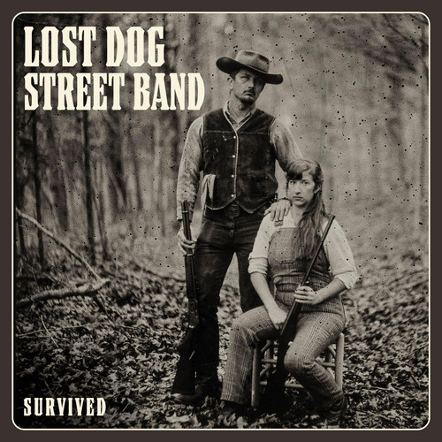 Lost Dog Street Band Survived LP 1