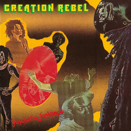 Creation Rebel Psychotic Jonkanoo LP 1
