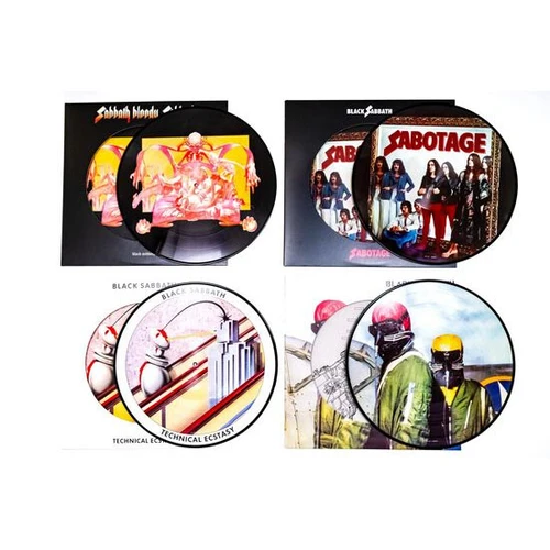 Black Sabbath Hand of Doom 1970-1978 Numbered Limited Edition 8LP Box Set (Picture Disc) 5